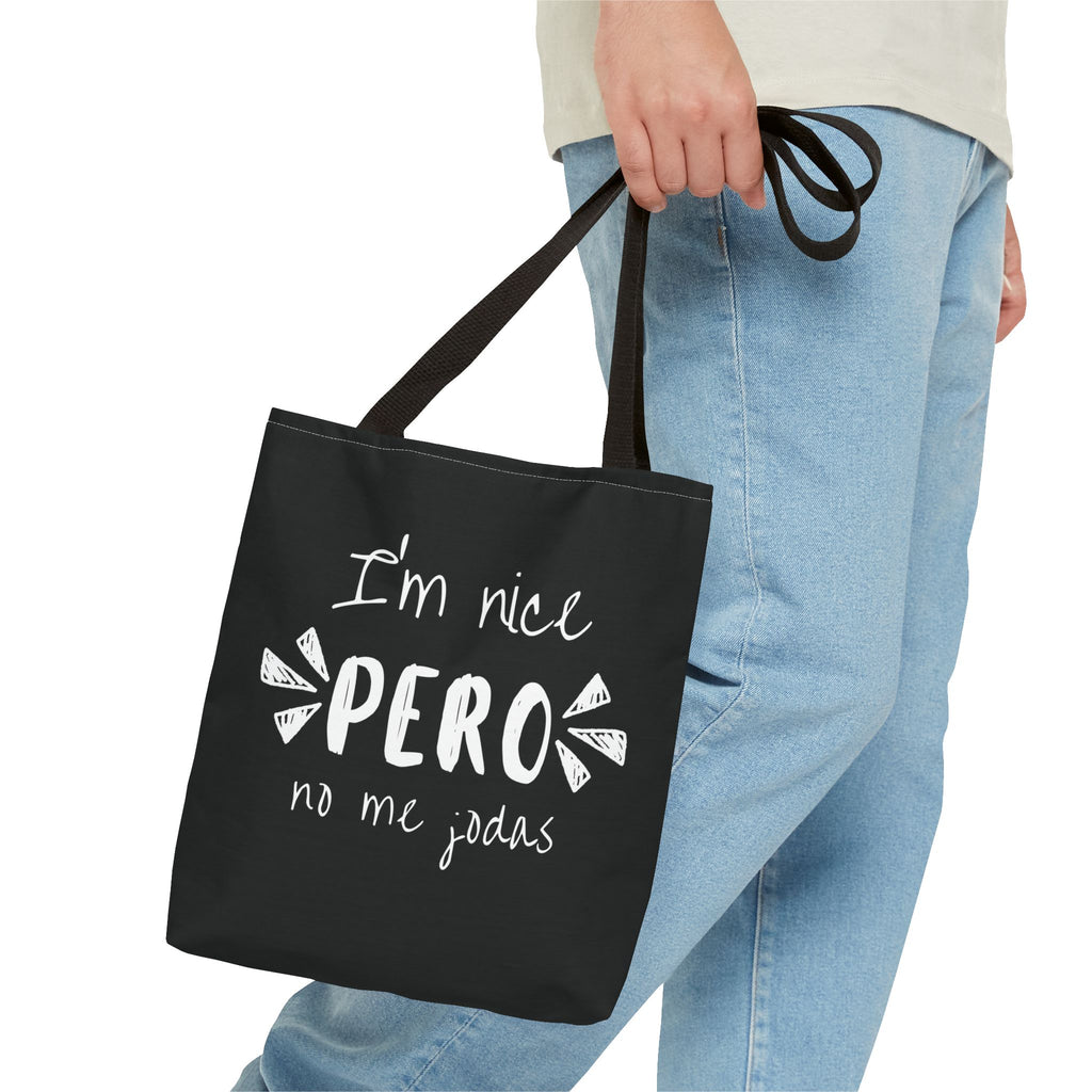 I'm Nice Tote Bag