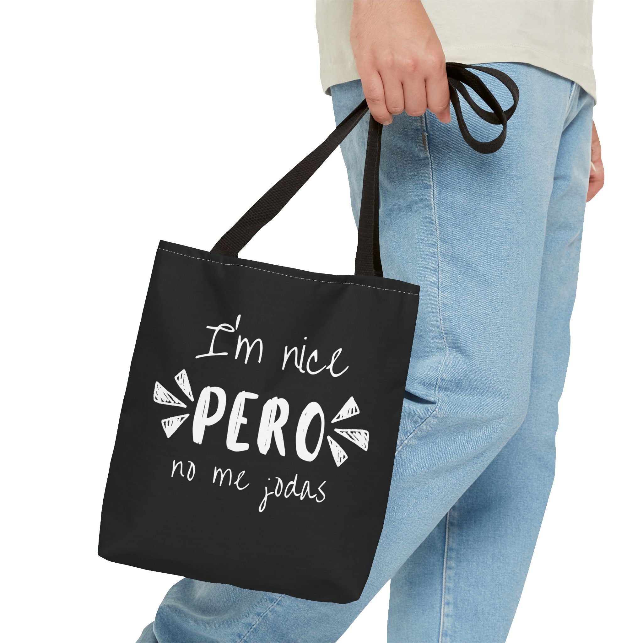 I'm Nice Tote Bag