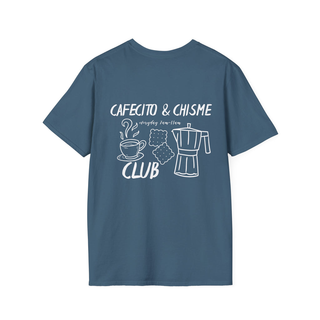 Cafecito & Chisme Club Unisex T-Shirt