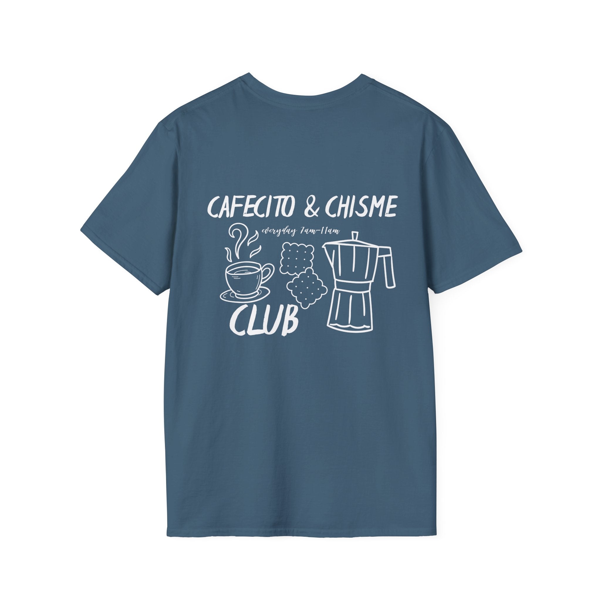 Cafecito & Chisme Club Unisex T-Shirt