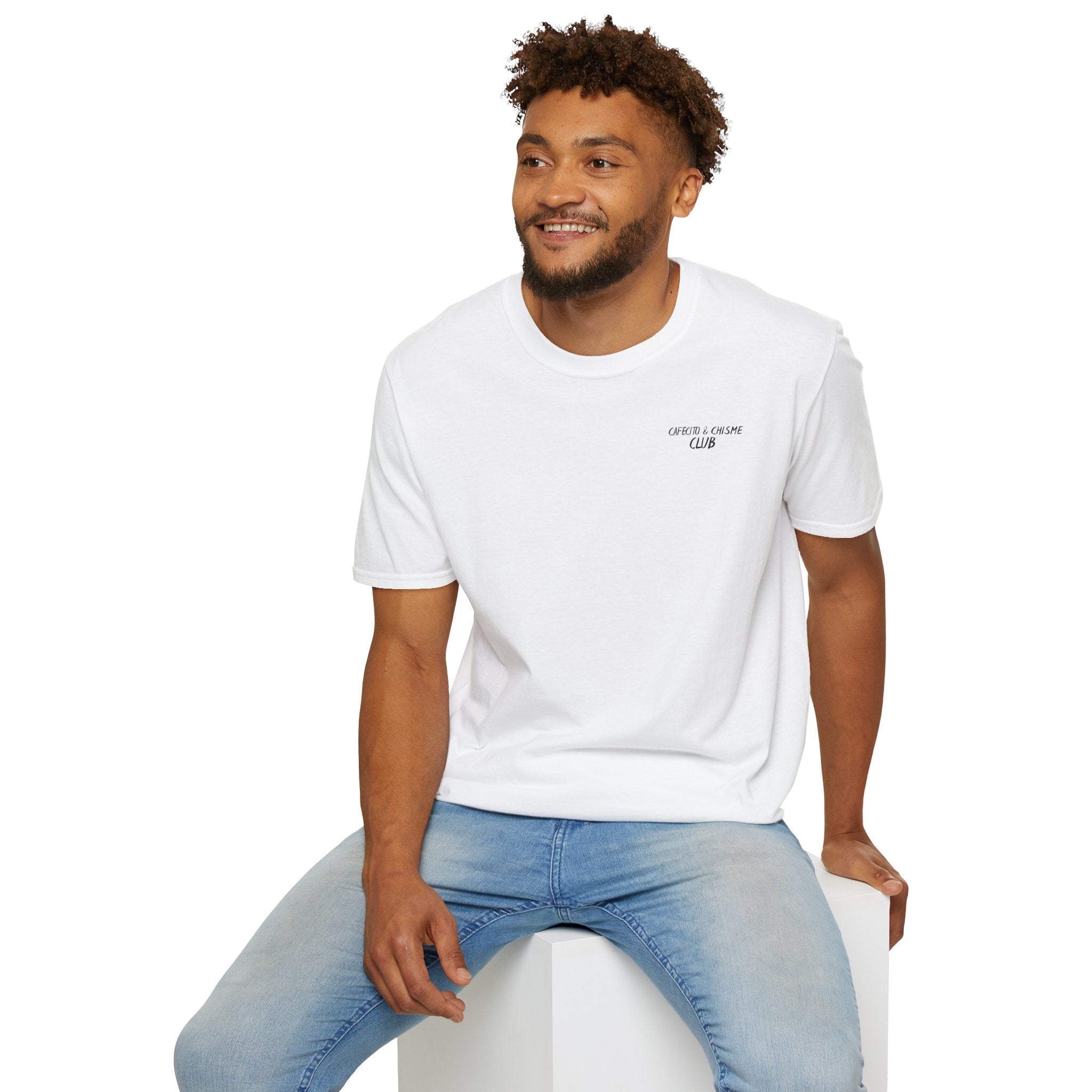 Cafecito & Chisme Club Unisex T-Shirt