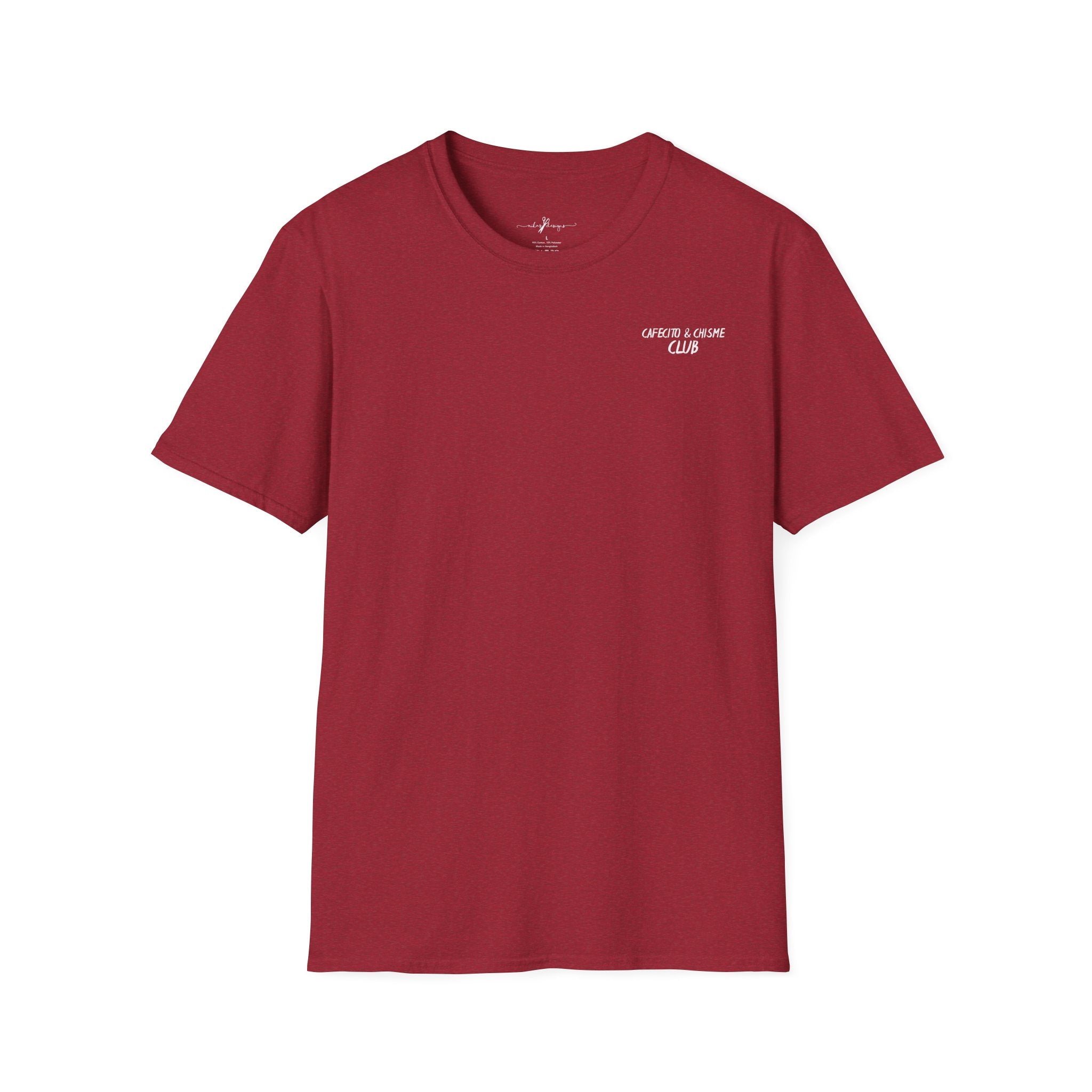 Cafecito & Chisme Club Unisex T-Shirt