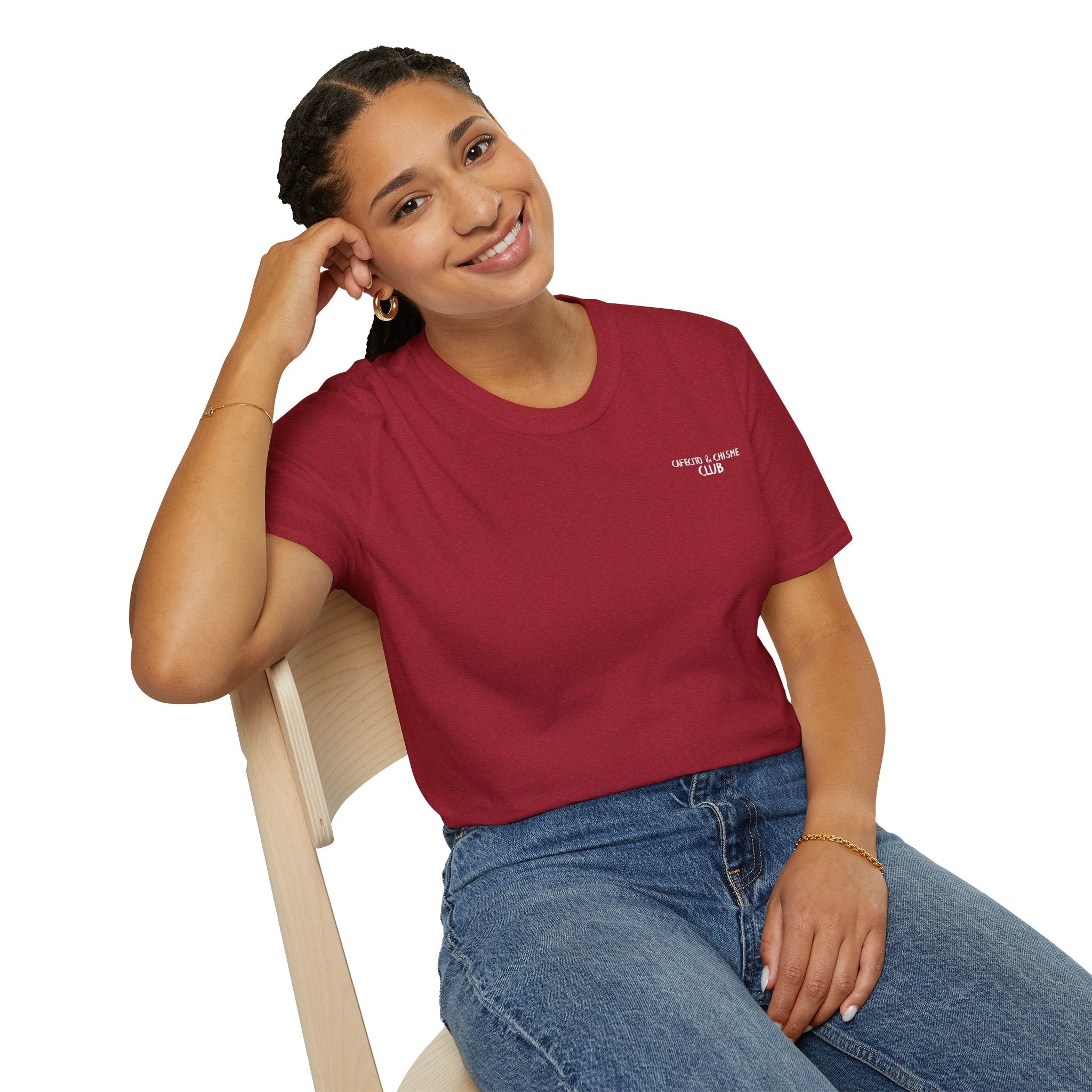 Cafecito & Chisme Club Unisex T-Shirt