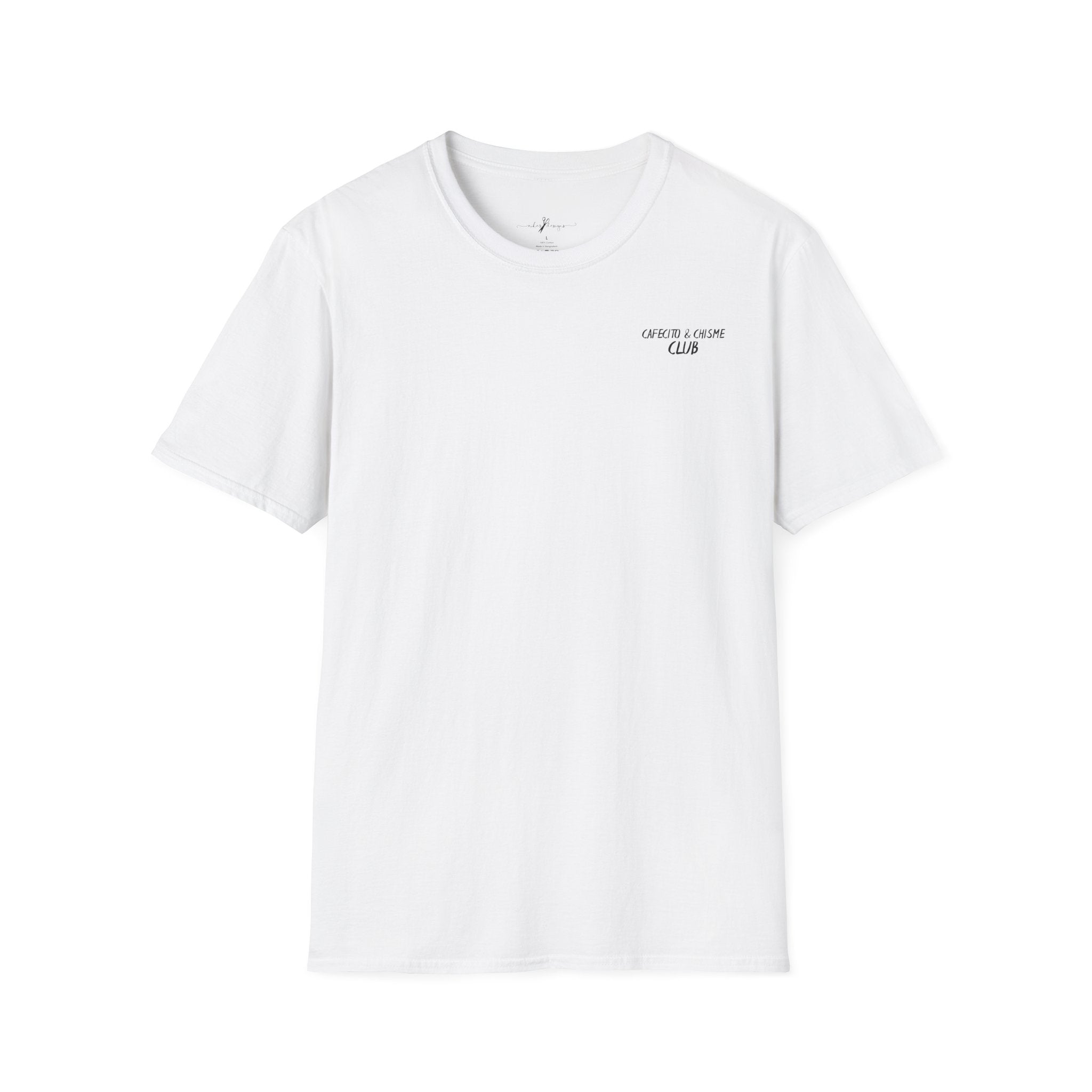 Cafecito & Chisme Club Unisex T-Shirt