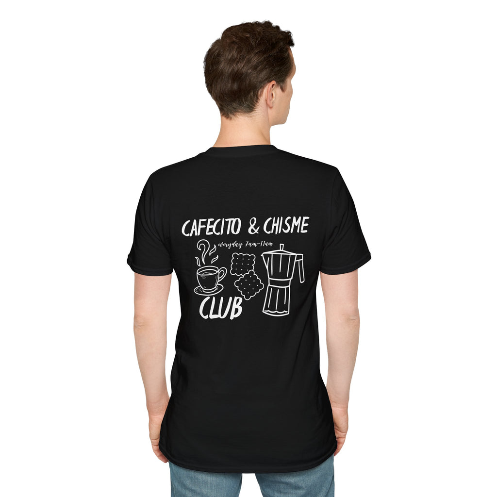 Cafecito & Chisme Club Unisex T-Shirt