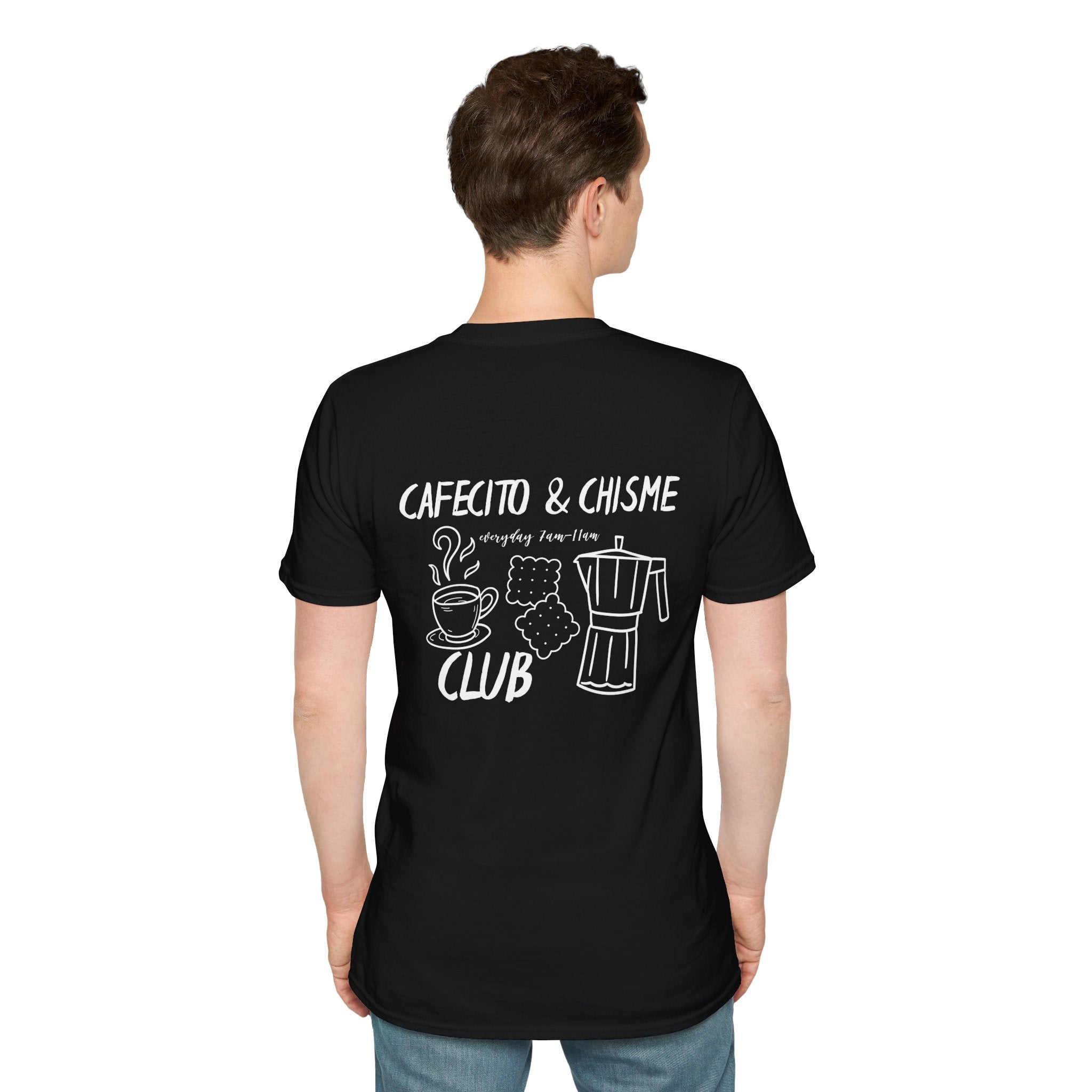 Cafecito & Chisme Club Unisex T-Shirt