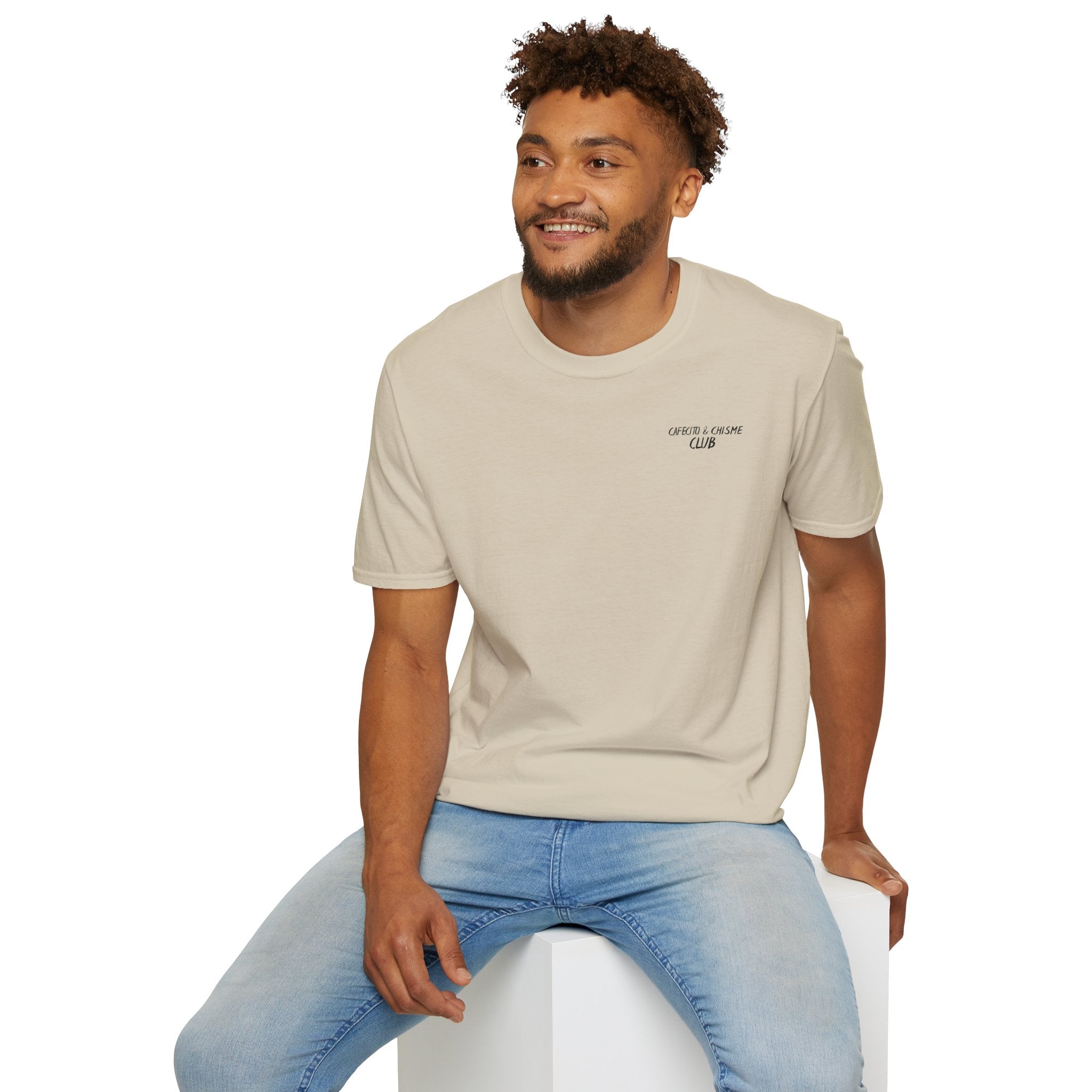 Cafecito & Chisme Club Unisex T-Shirt