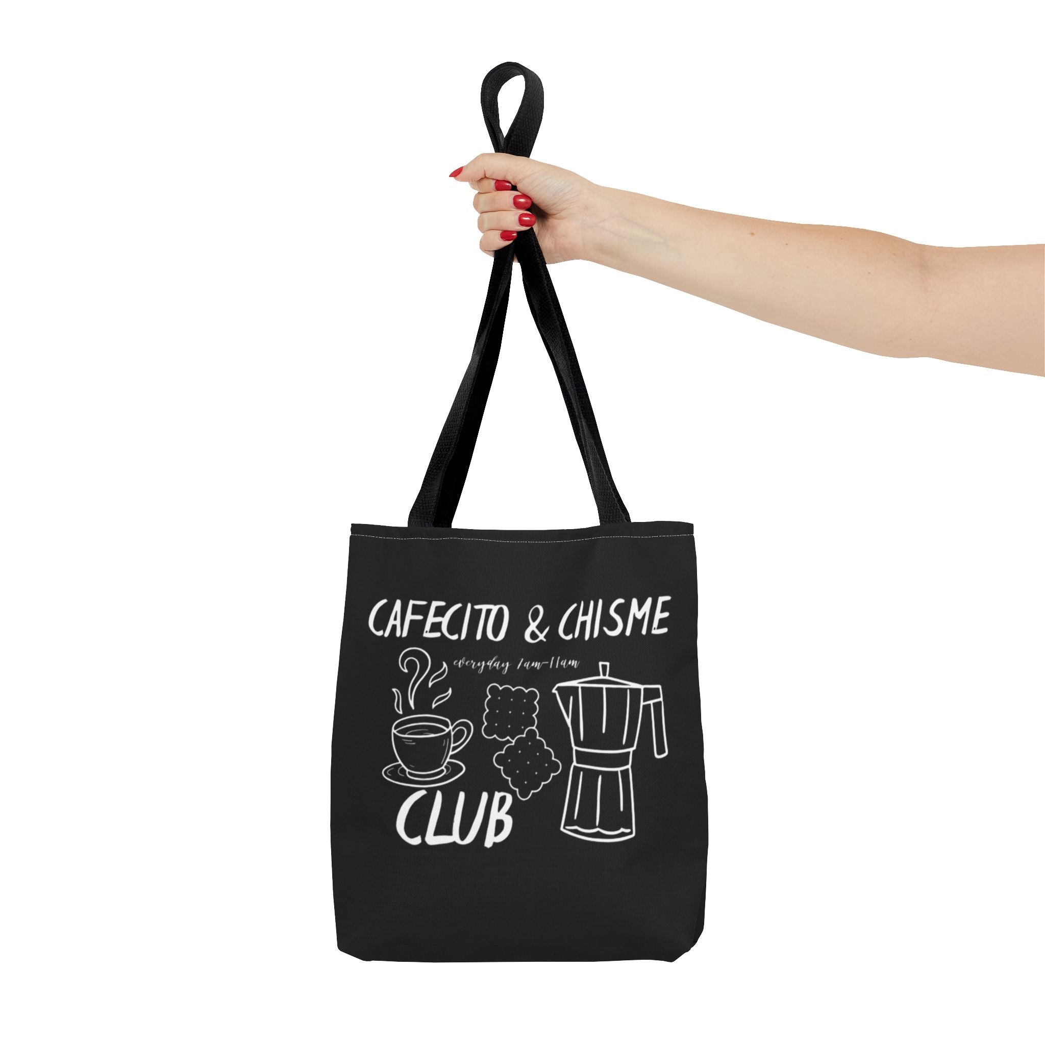 Cafecito & Chisme Tote Bag