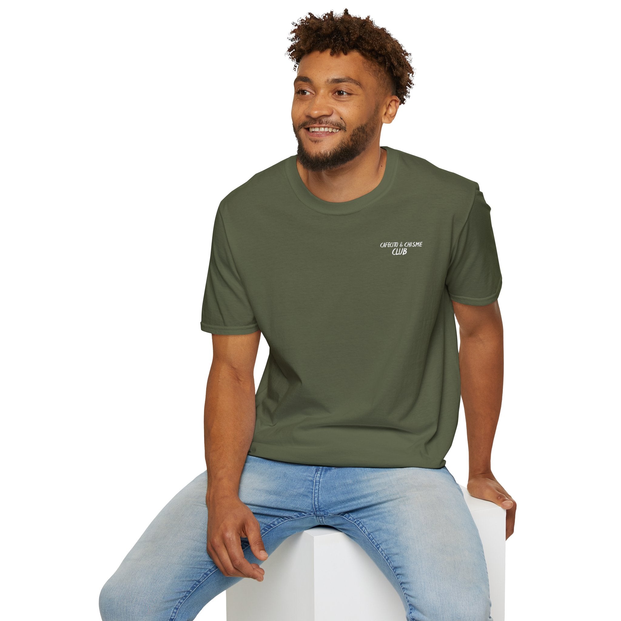 Cafecito & Chisme Club Unisex T-Shirt