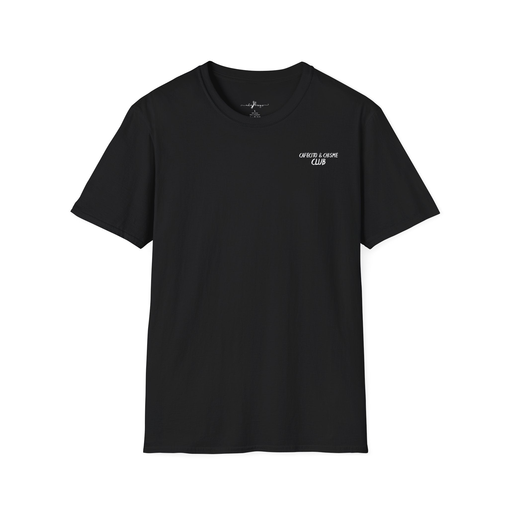 Cafecito & Chisme Club Unisex T-Shirt