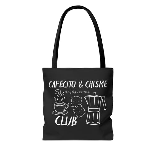 Cafecito & Chisme Tote Bag