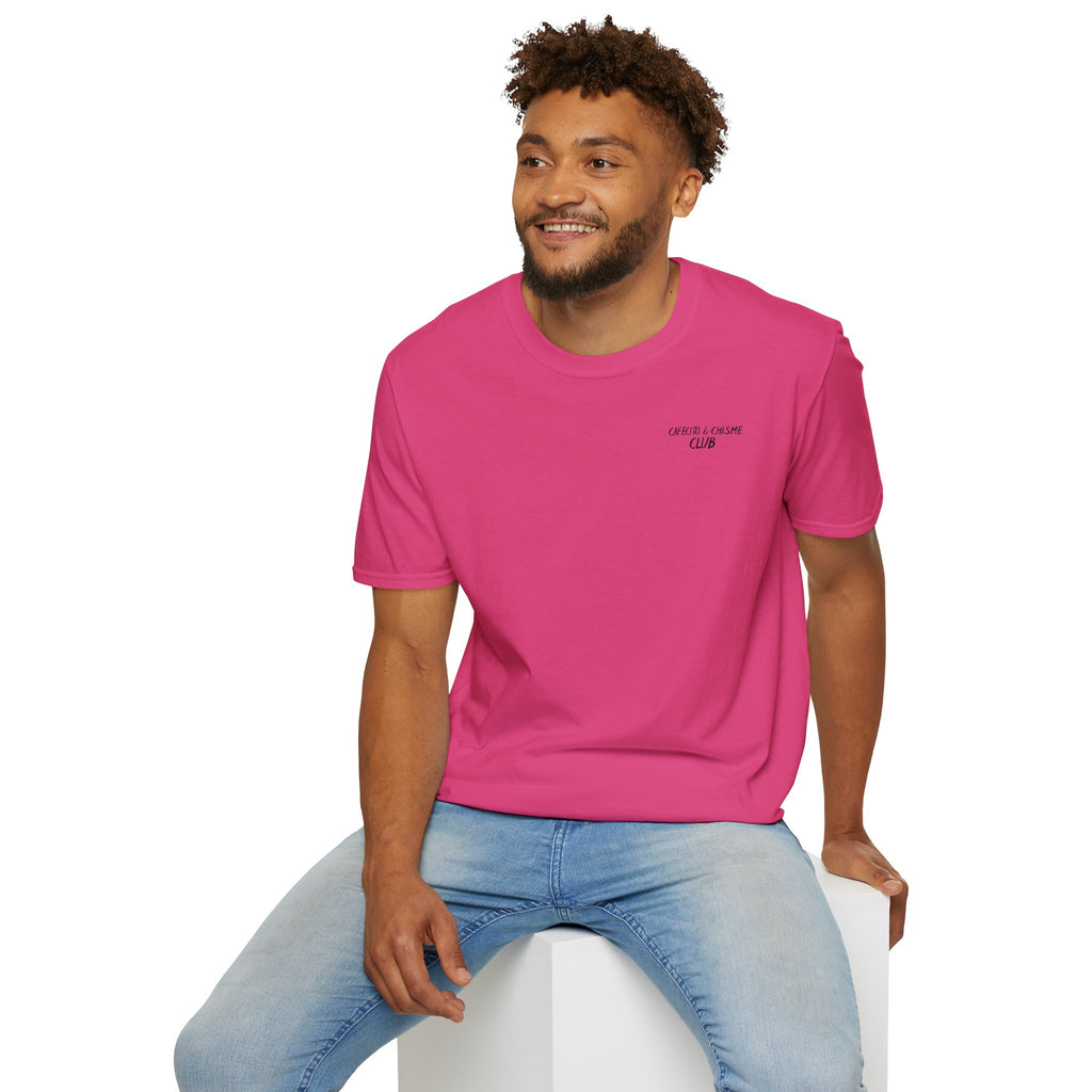 Cafecito & Chisme Club Unisex T-Shirt