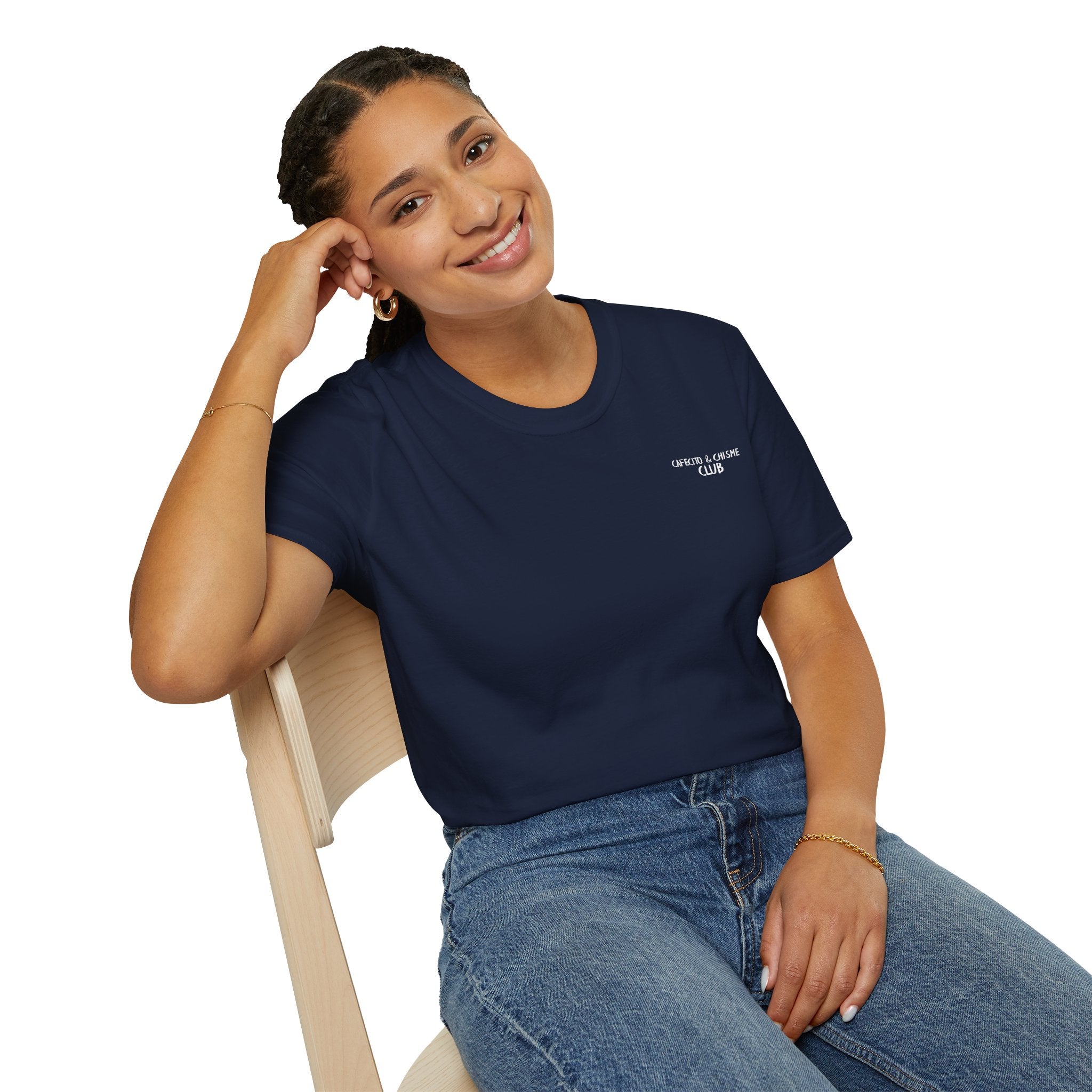 Cafecito & Chisme Club Unisex T-Shirt