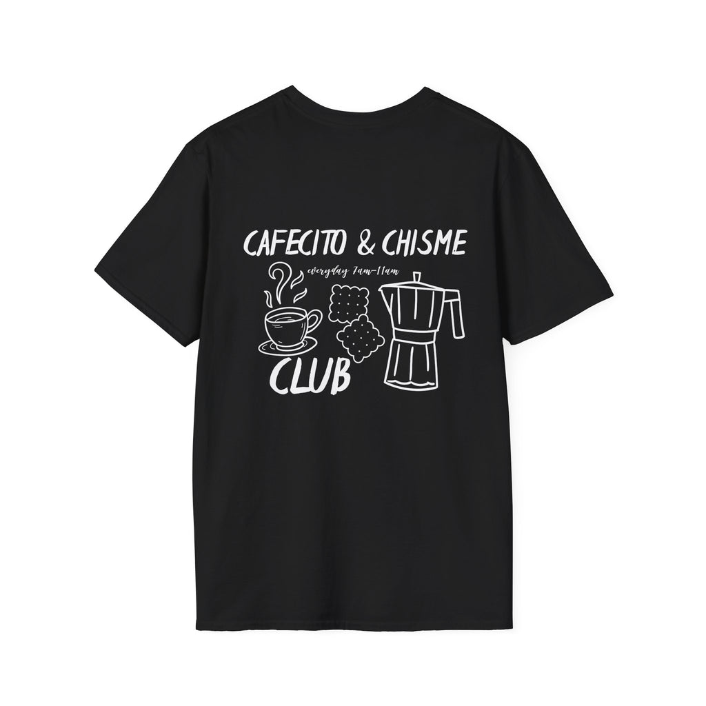 Cafecito & Chisme Club Unisex T-Shirt