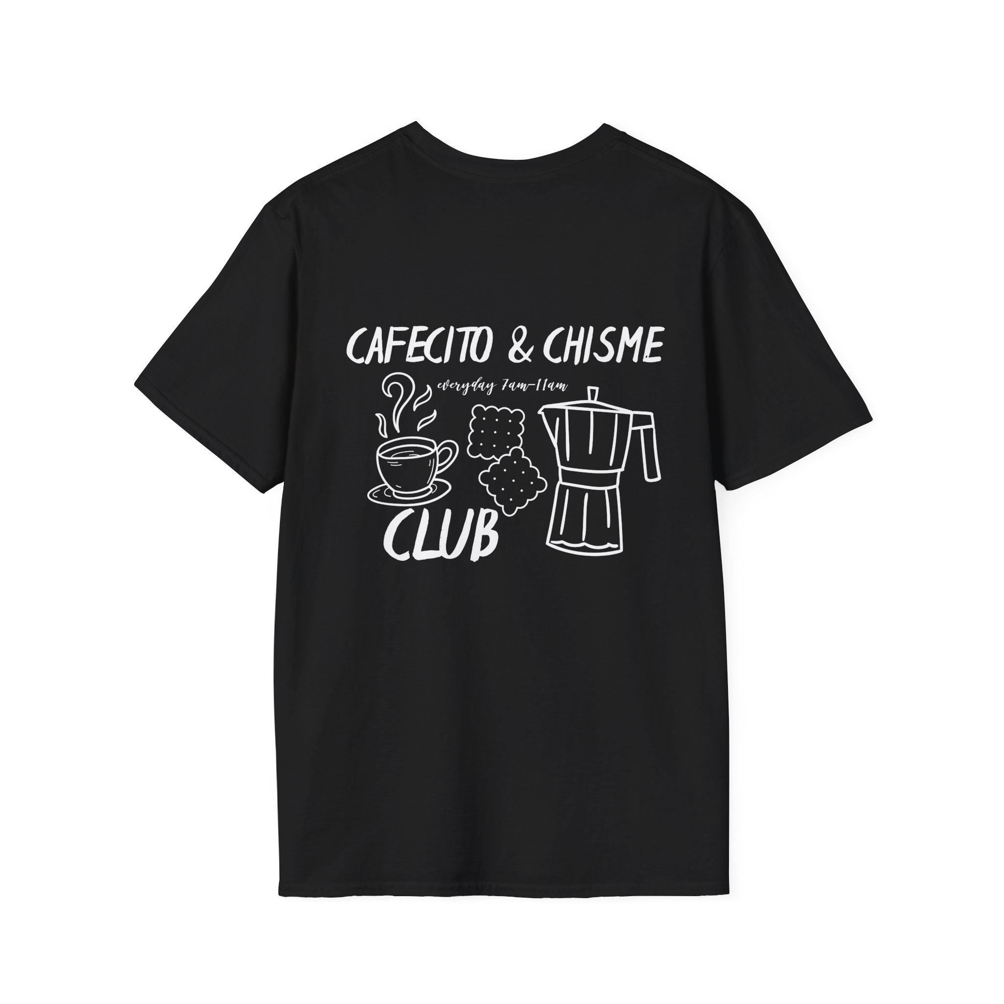 Cafecito & Chisme Club Unisex T-Shirt