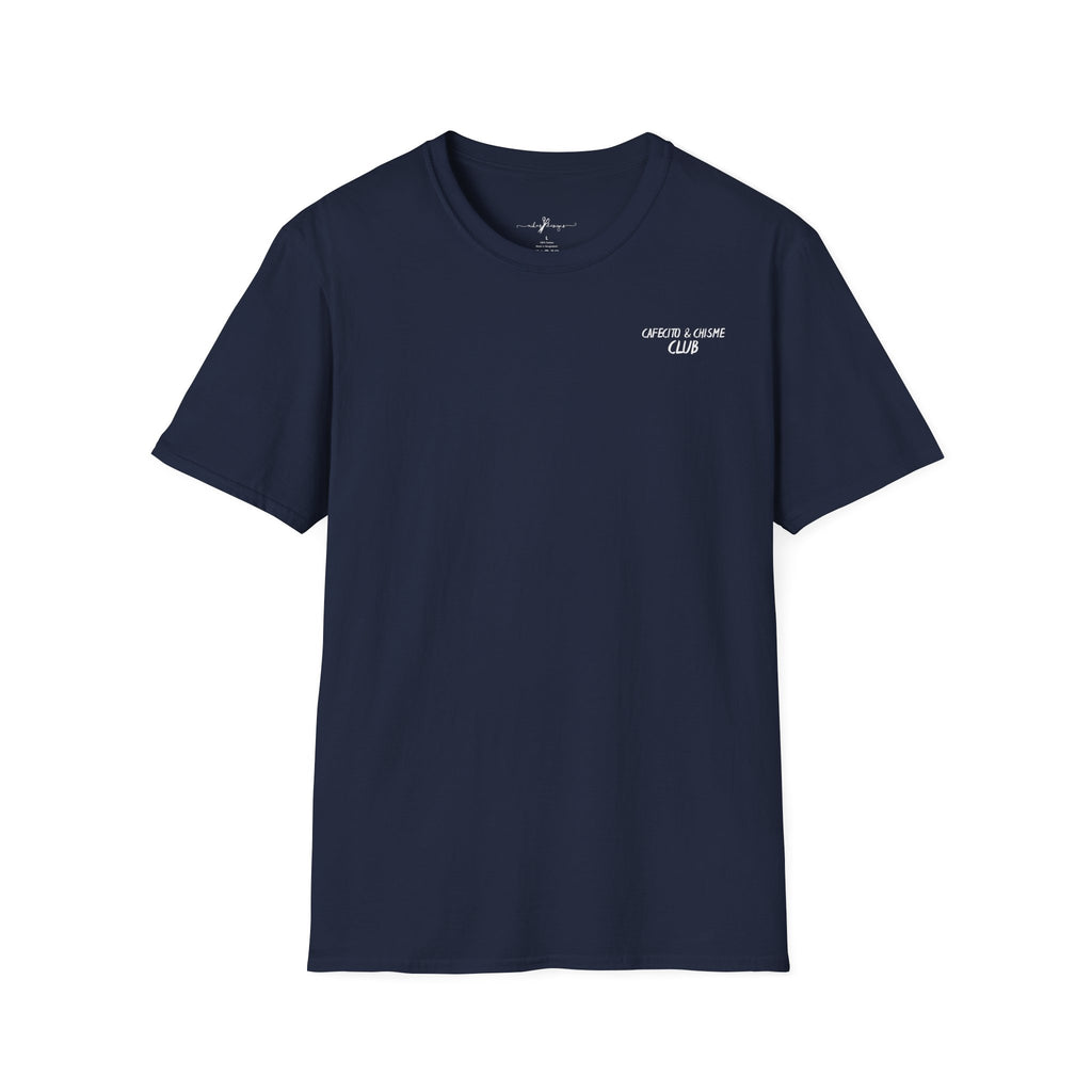 Cafecito & Chisme Club Unisex T-Shirt