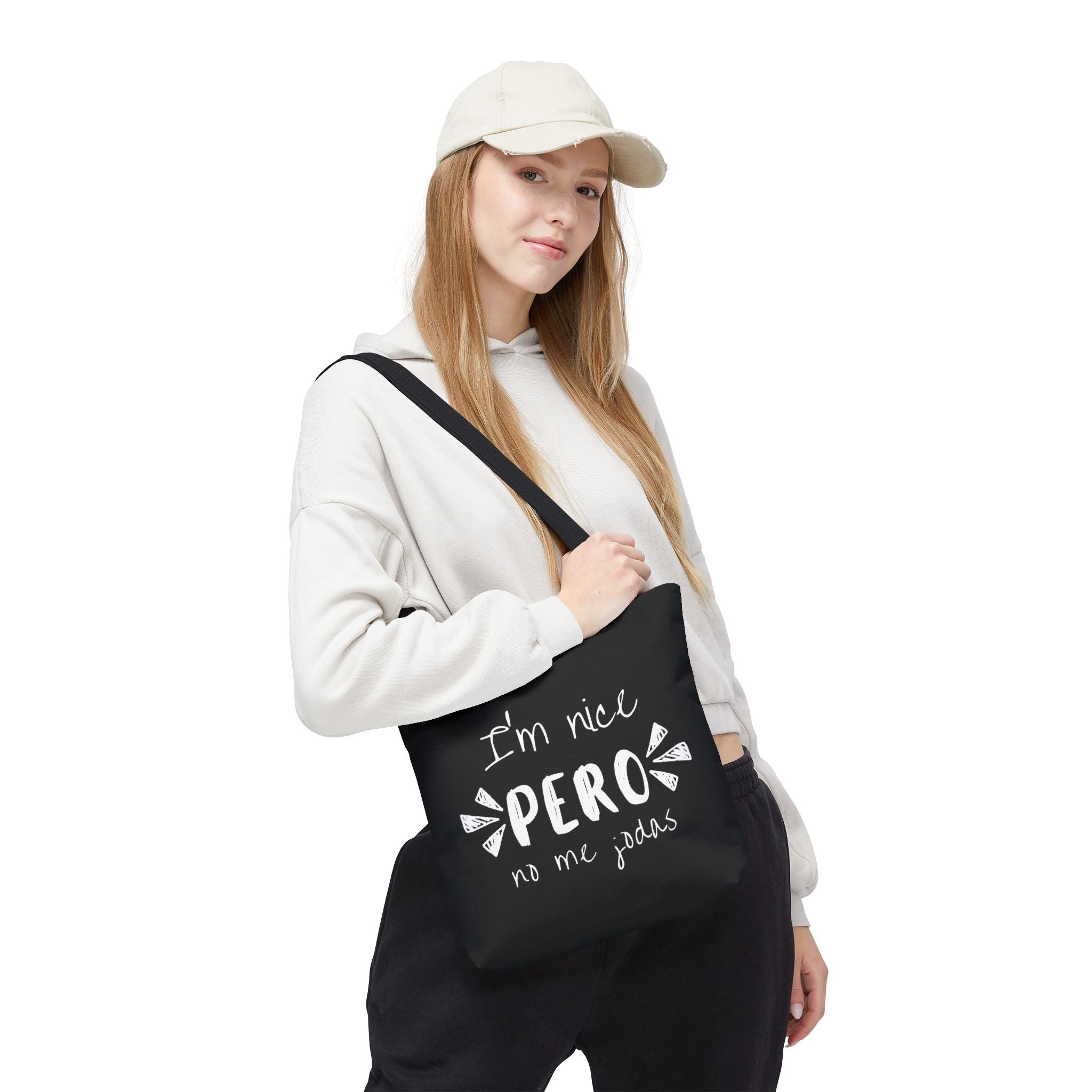 I'm Nice Tote Bag