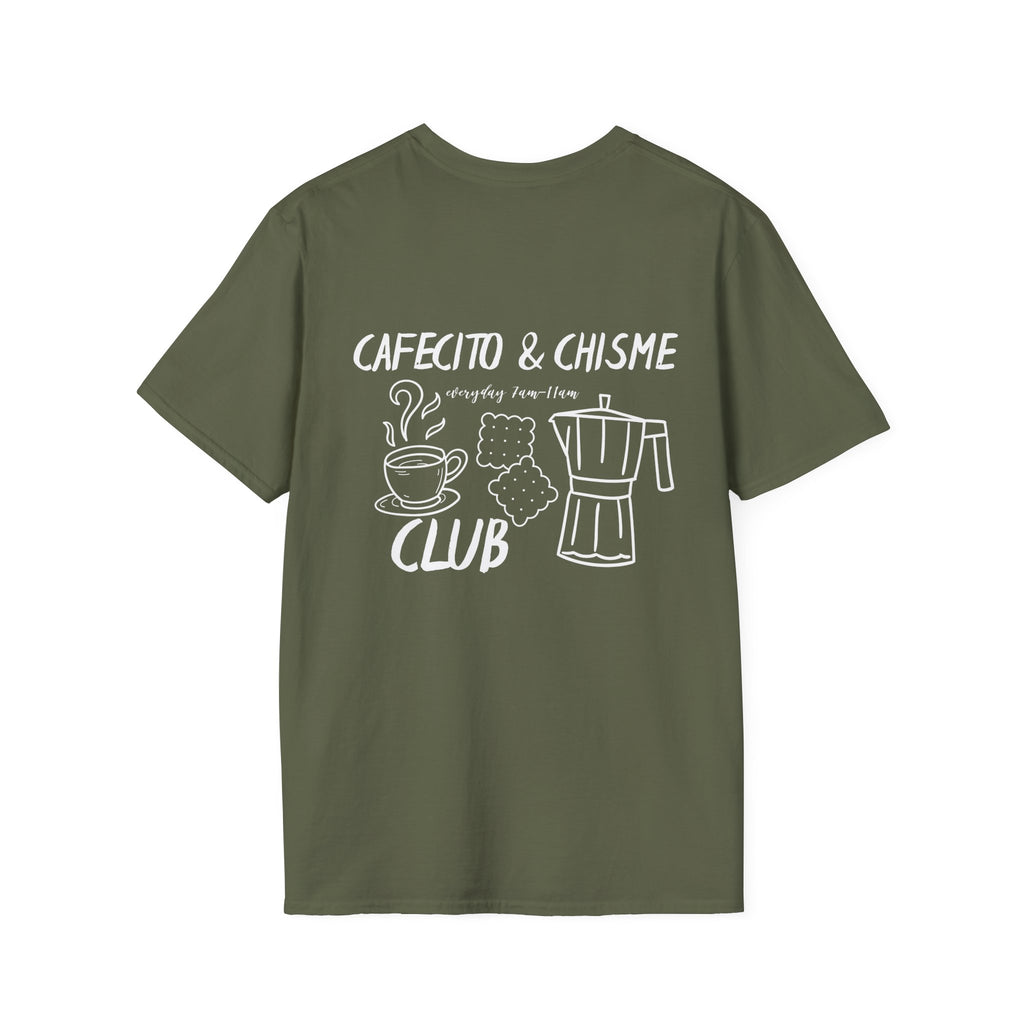 Cafecito & Chisme Club Unisex T-Shirt