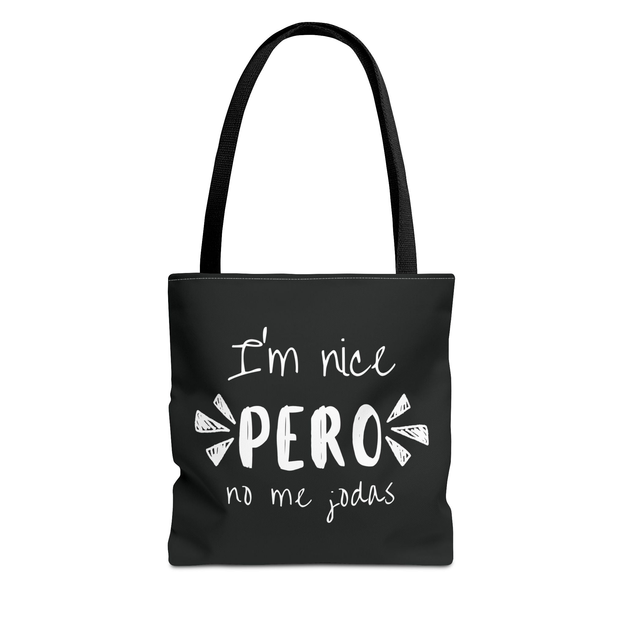 I'm Nice Tote Bag