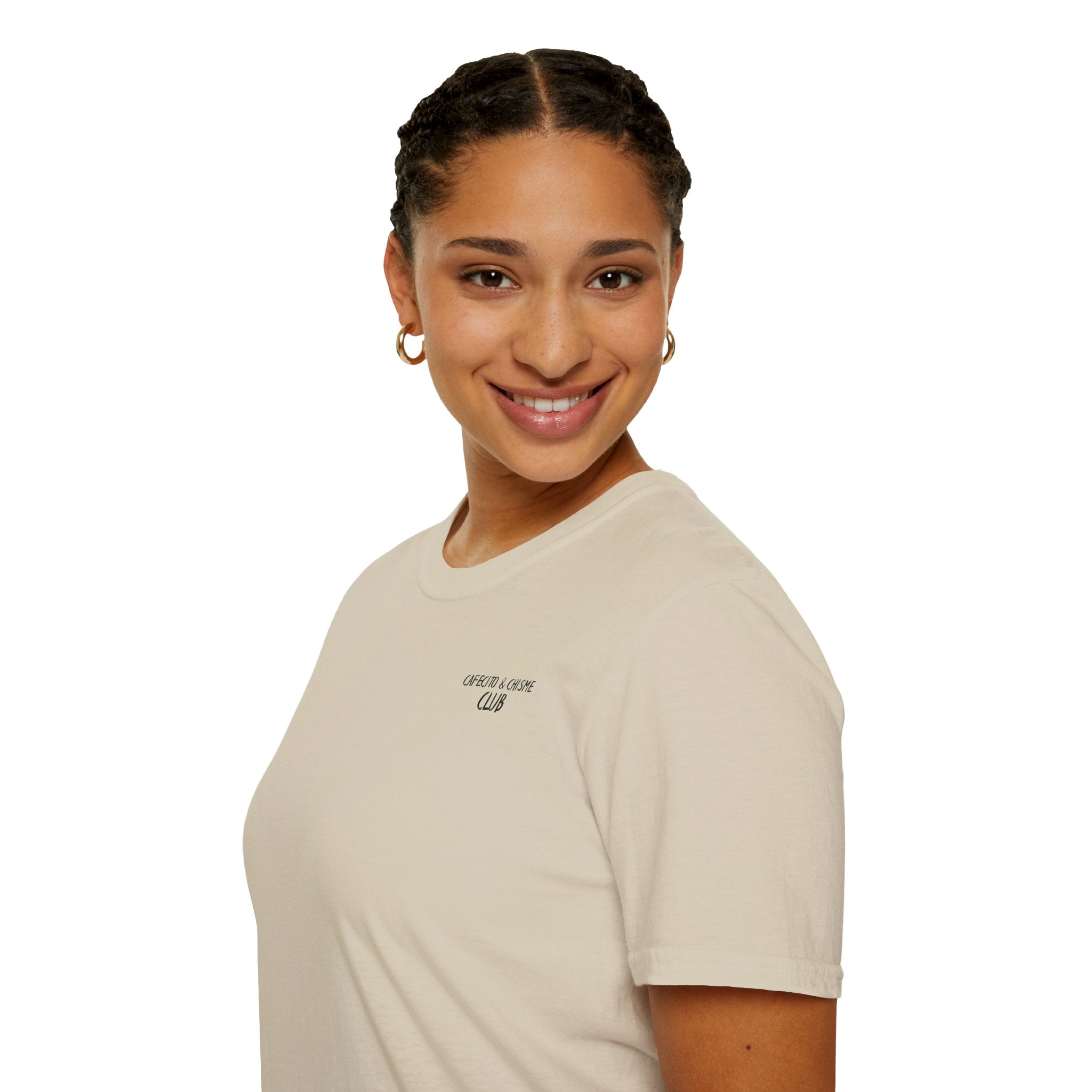 Cafecito & Chisme Club Unisex T-Shirt