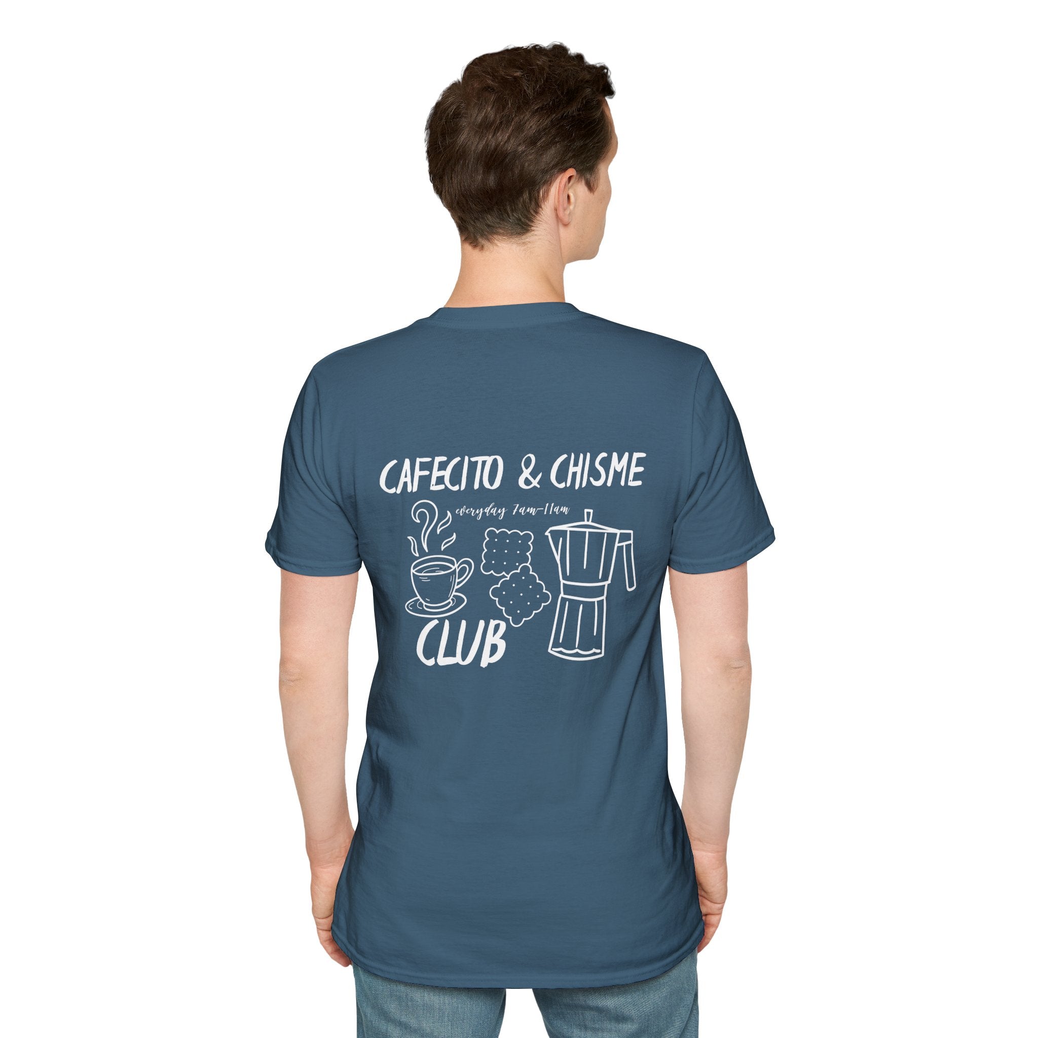 Cafecito & Chisme Club Unisex T-Shirt