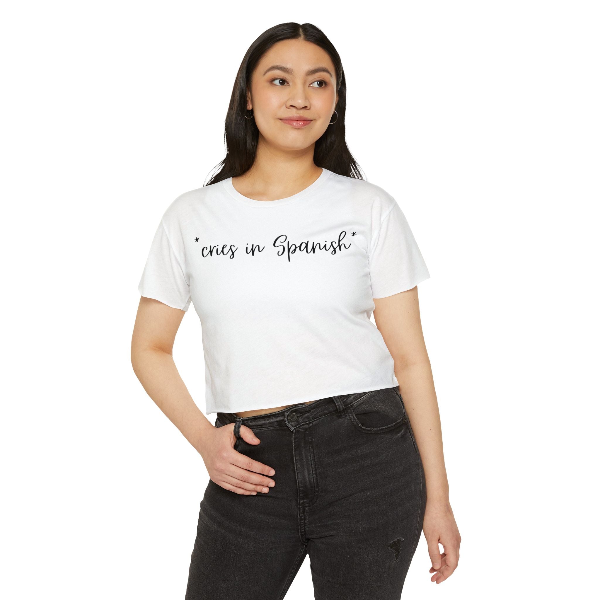*cries in Spanish* Cropped Top