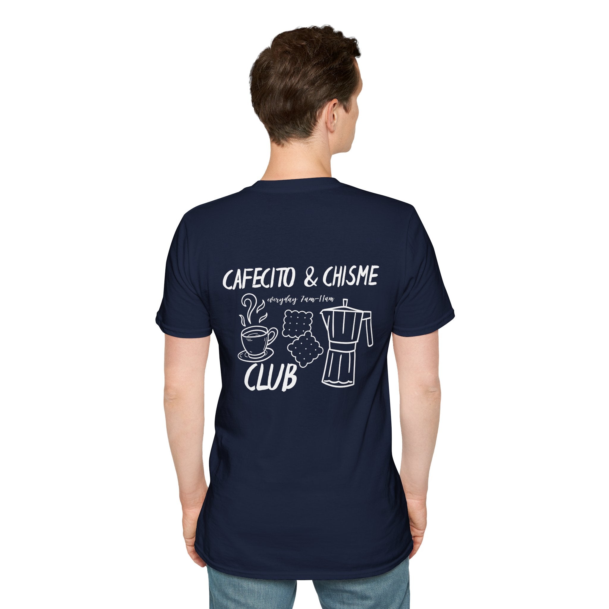 Cafecito & Chisme Club Unisex T-Shirt