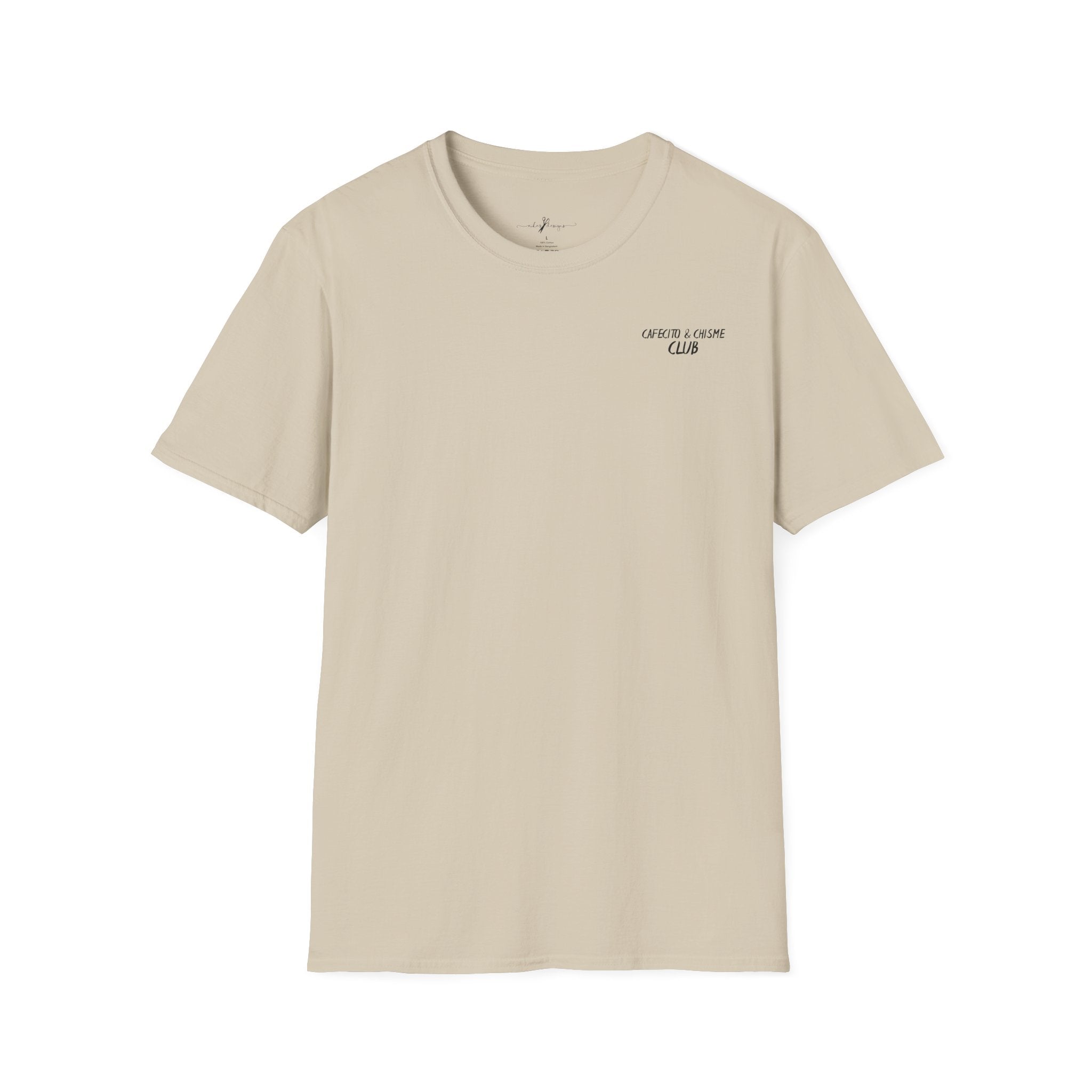 Cafecito & Chisme Club Unisex T-Shirt