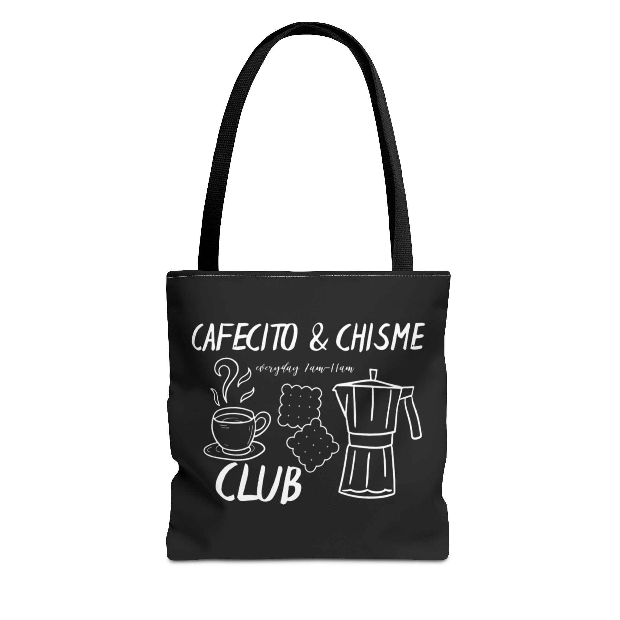 Cafecito & Chisme Tote Bag