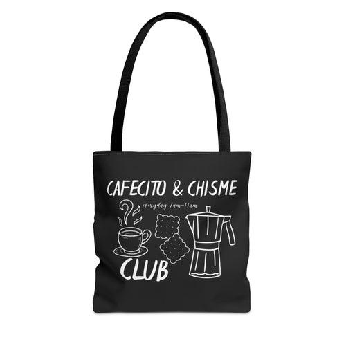 Cafecito & Chisme Tote Bag