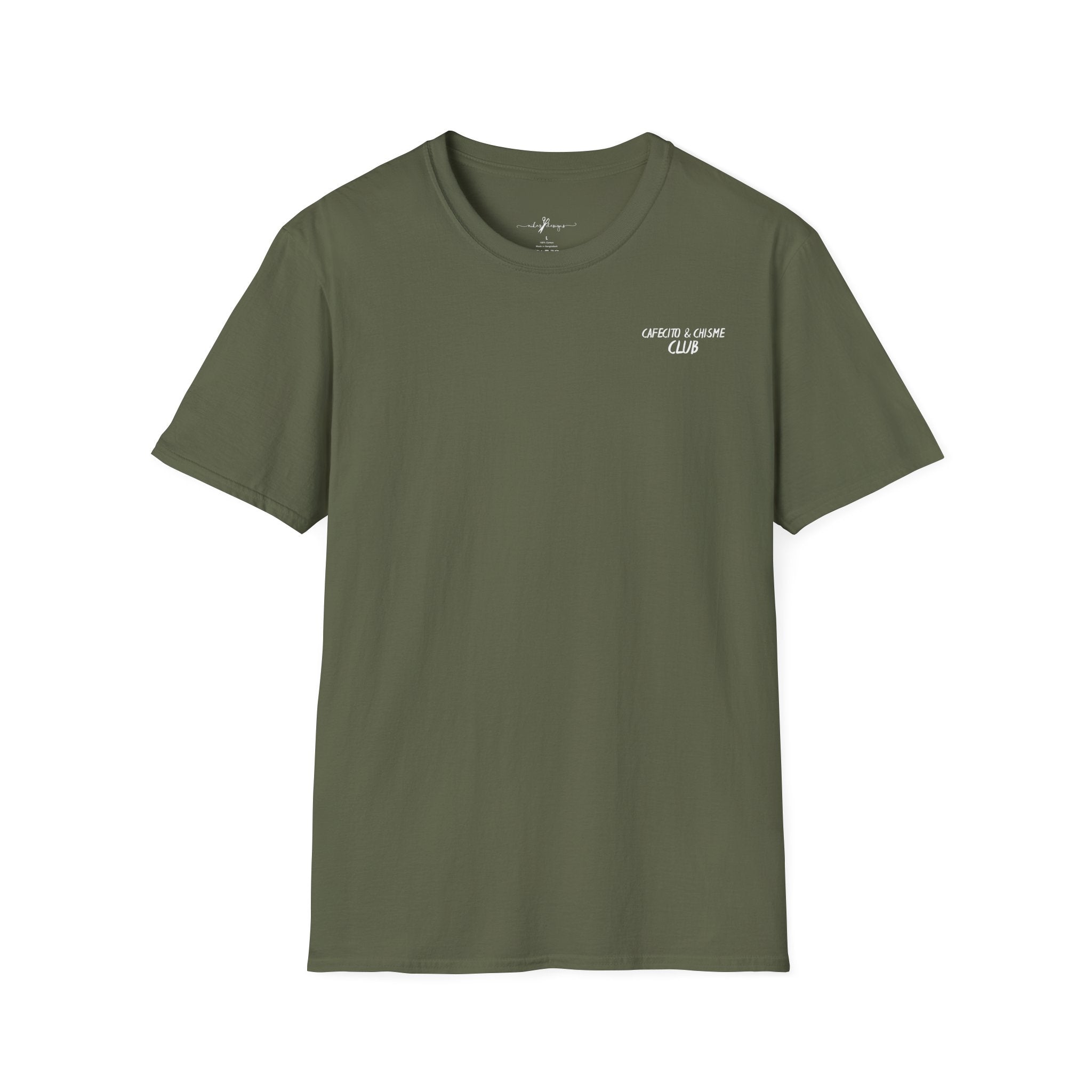 Cafecito & Chisme Club Unisex T-Shirt