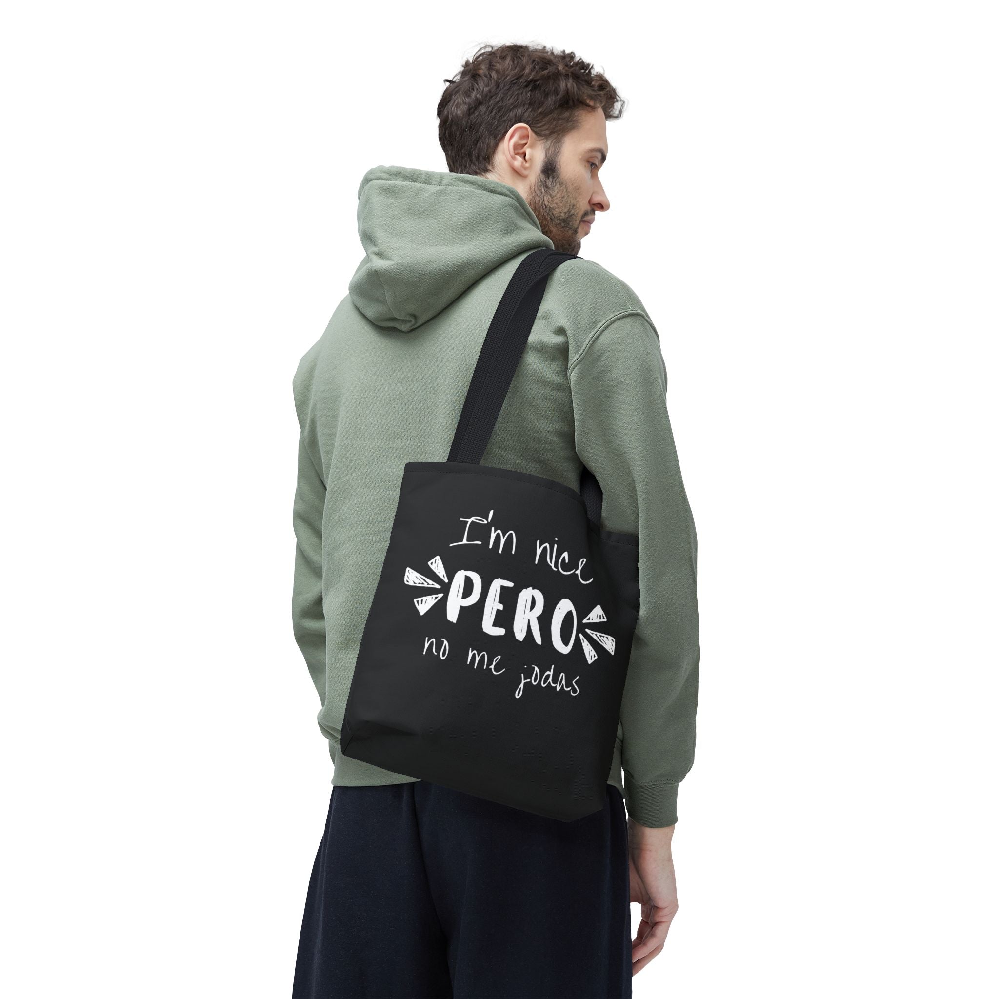 I'm Nice Tote Bag