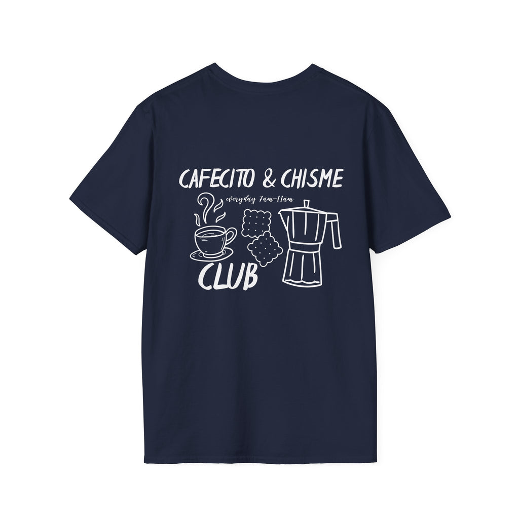 Cafecito & Chisme Club Unisex T-Shirt