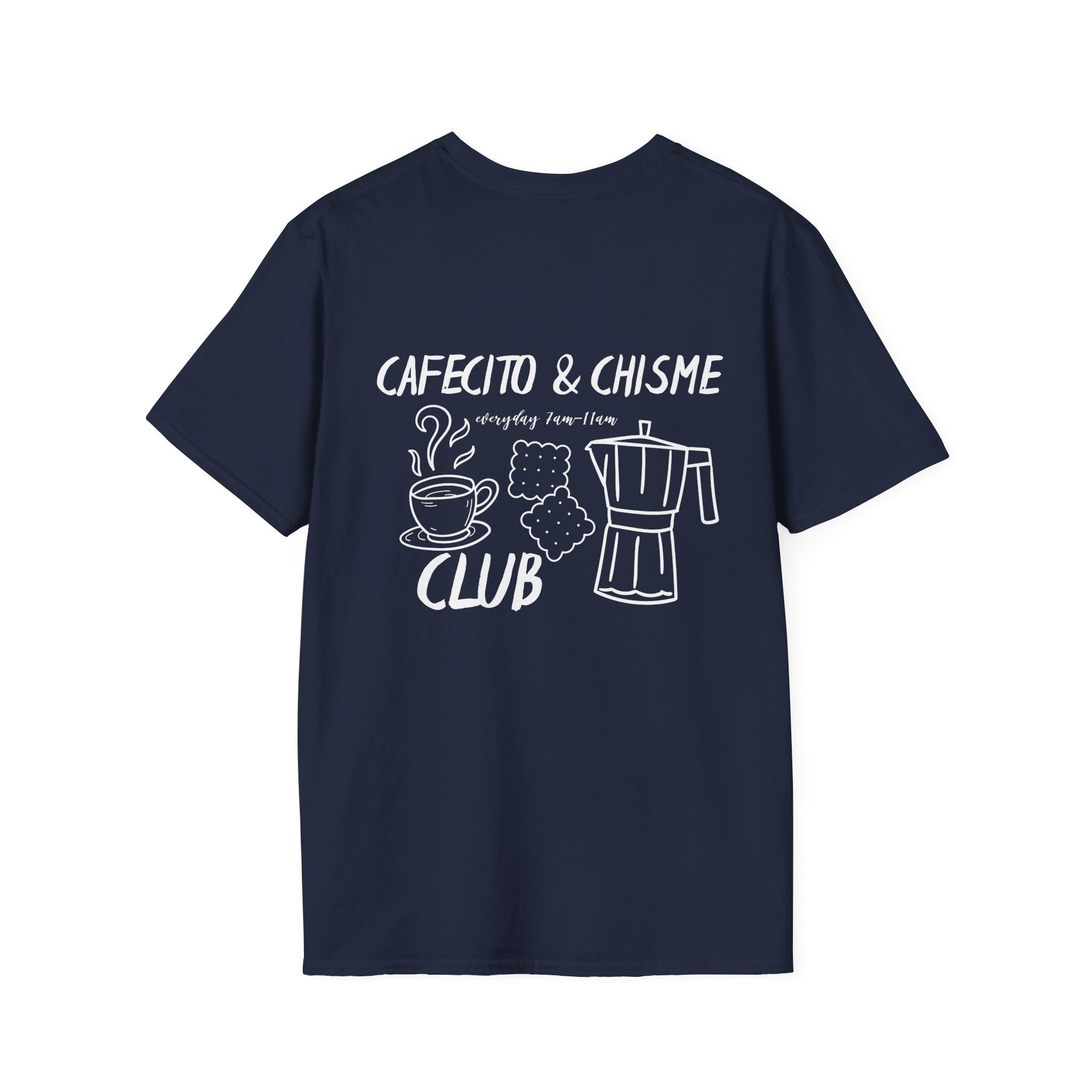 Cafecito & Chisme Club Unisex T-Shirt
