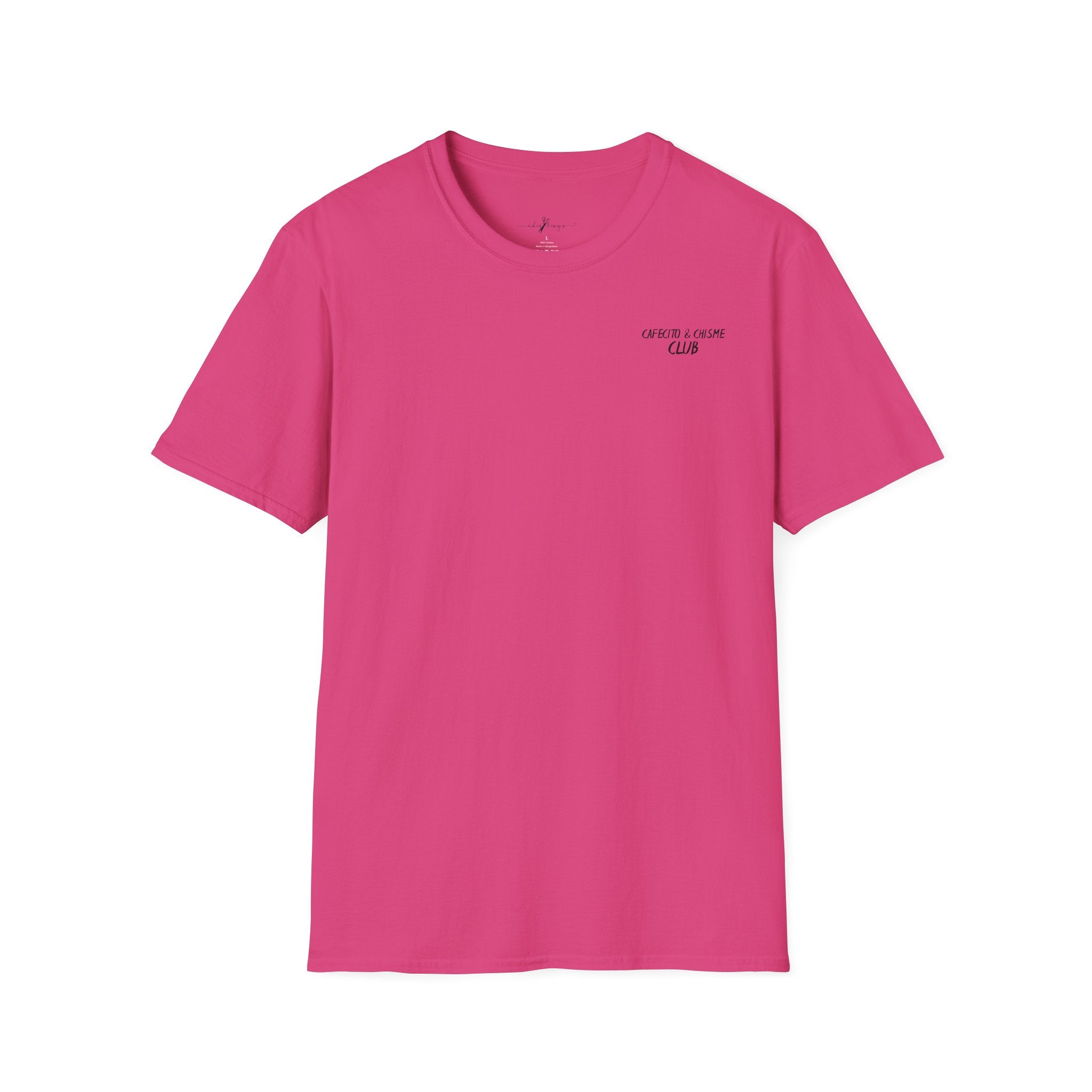 Cafecito & Chisme Club Unisex T-Shirt