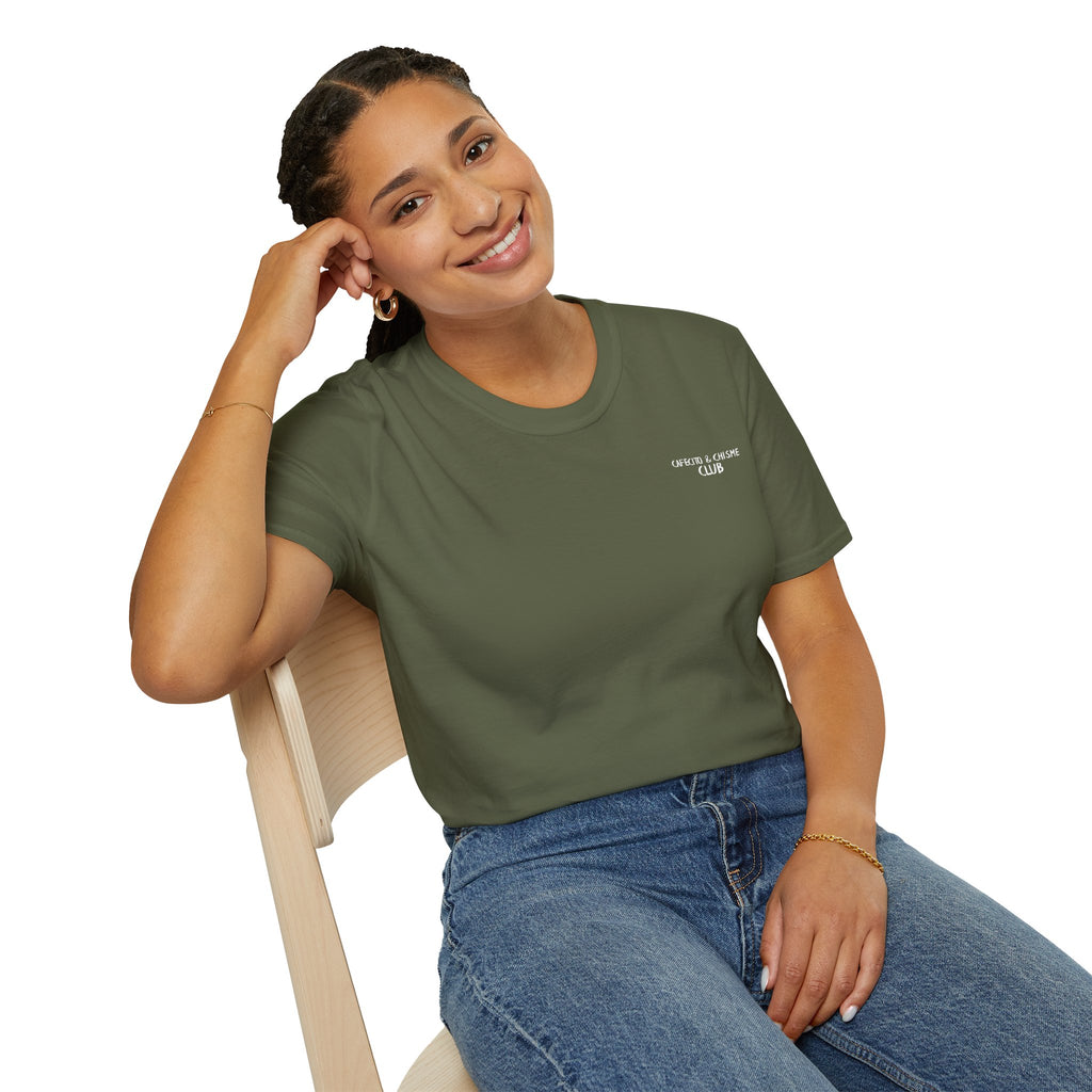 Cafecito & Chisme Club Unisex T-Shirt