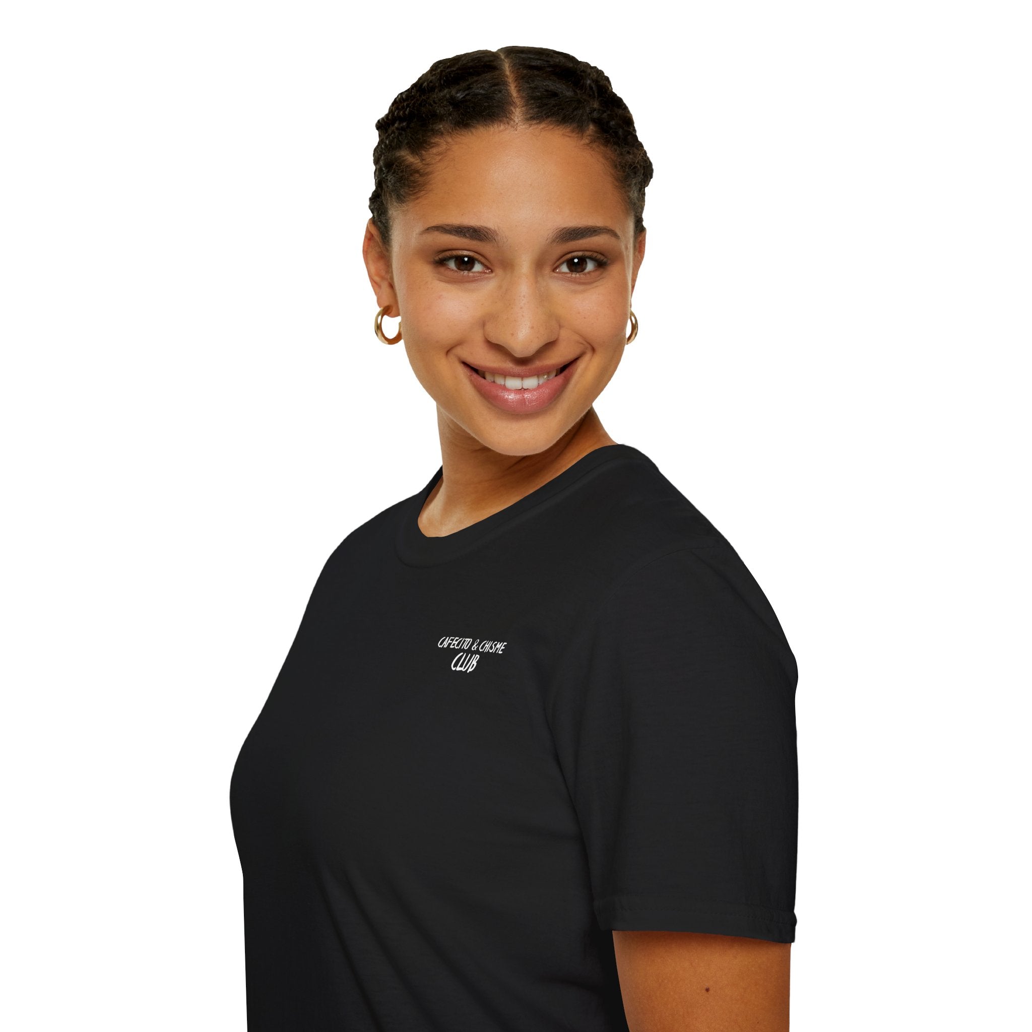 Cafecito & Chisme Club Unisex T-Shirt