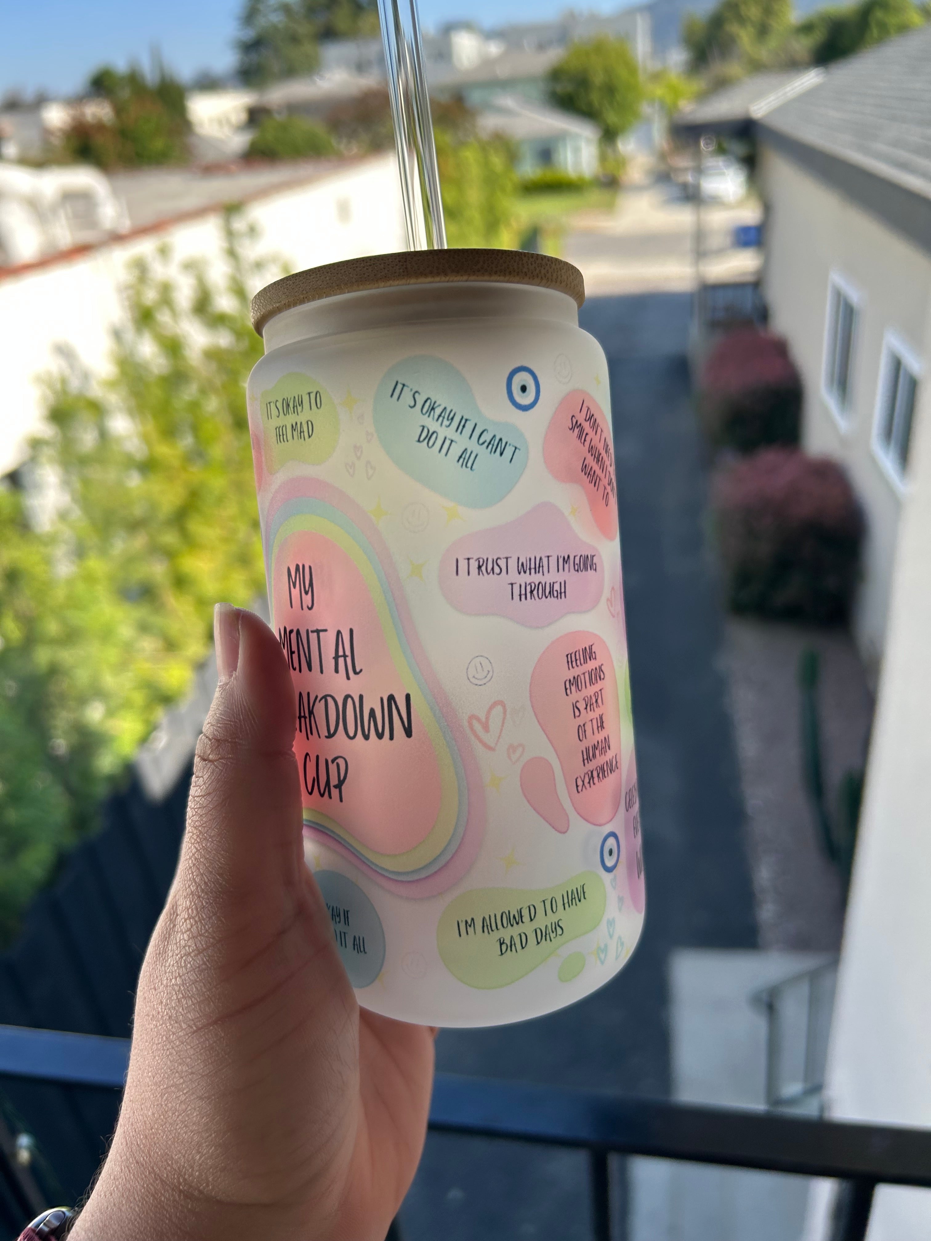 Mental Breakdown Cup