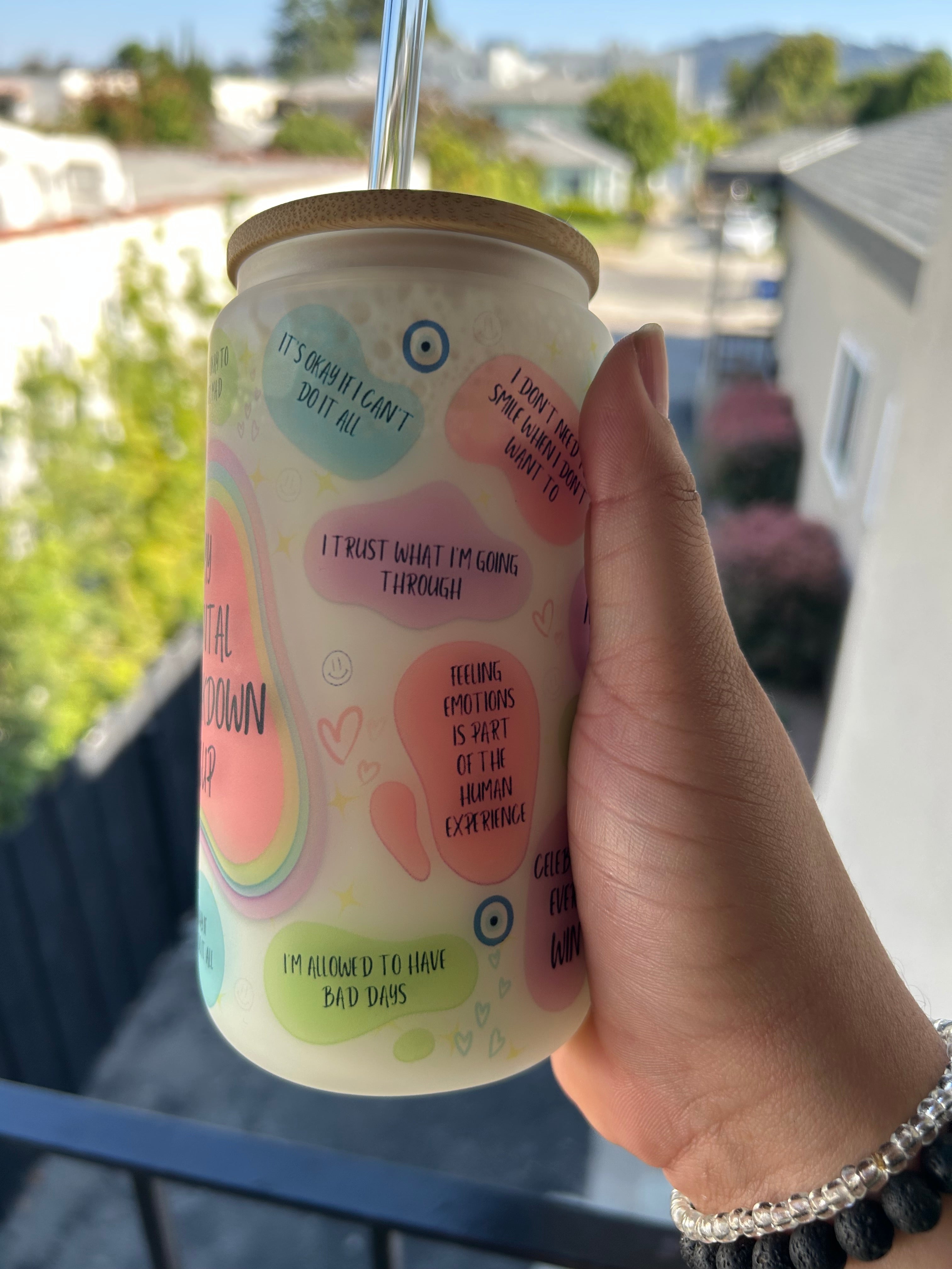 Mental Breakdown Cup