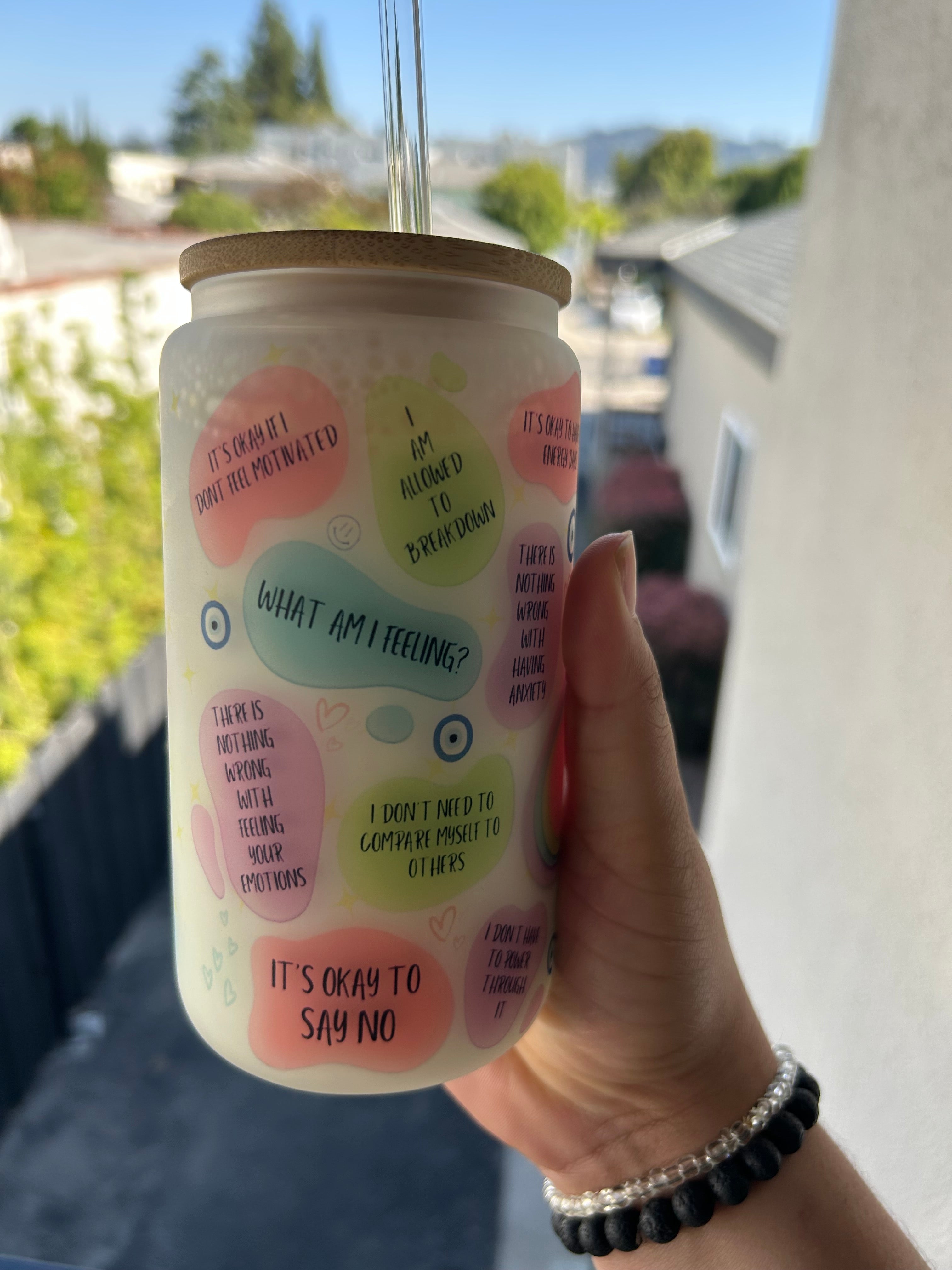 Mental Breakdown Cup