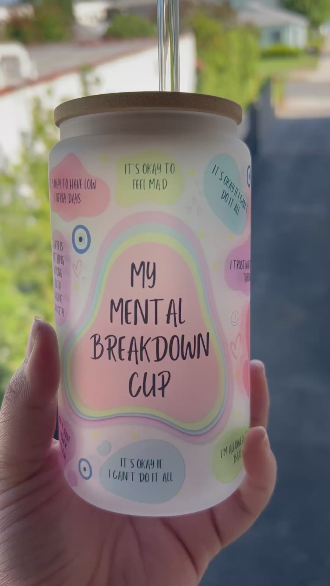 Mental Breakdown Cup